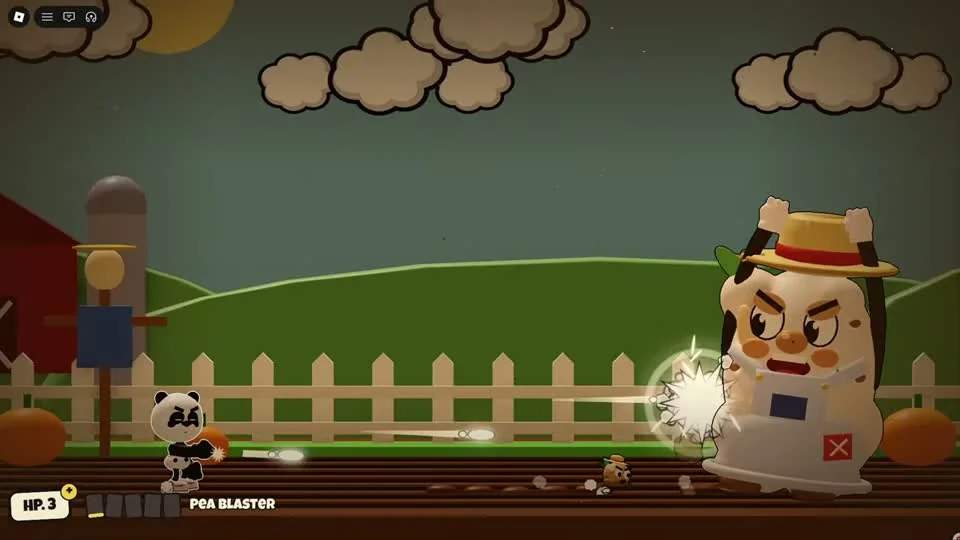 The Garden Gang gameplay in Inkhead