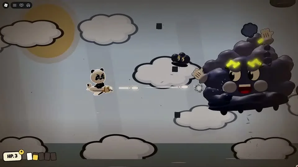 Nimbus Nell gameplay in Inkhead
